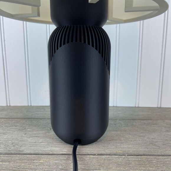 Modern Table Lamp, The Yao Lamp, 3D Printed Desk Lamp and Shade, Bedside Lamp - Picture 5 of 10